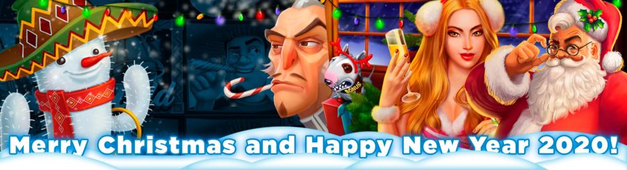 Play Free Slots for Christmas and New Year 2020