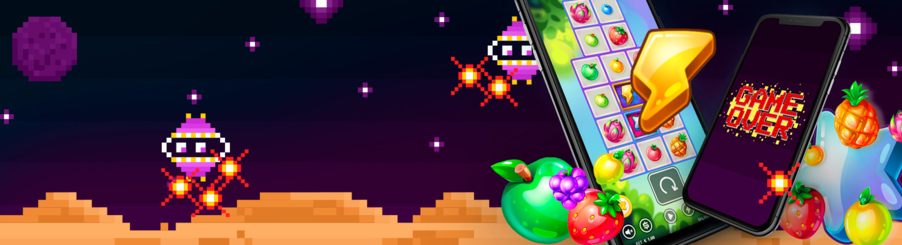 Arcade Games VS Online Gambling