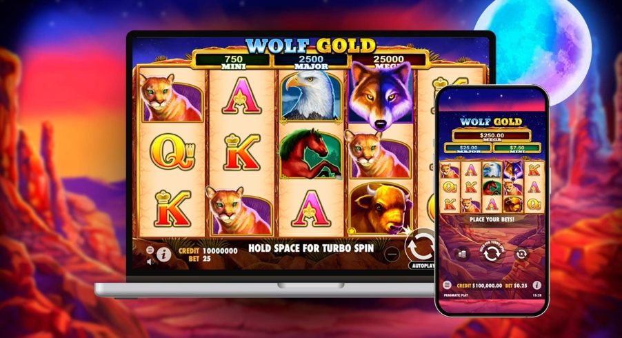 Wolf Gold Pragmatic Play Slot