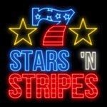 Stars ´n Stripes Slot by Saucify - Neonslots