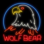 Wolf and Bear Slot by Mobilots - Neonslots