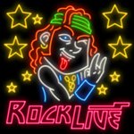 Rock Live Bingo game by MGA - Neonslots