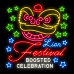 Lion Festival Boosted Celebration Slot by Konami - Neonslots