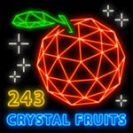 243 Crystal Fruits Slot by Tom Horn Gaming - Neonslots