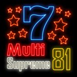 Multi Supreme 81 Slot by Merkur - Neonslots