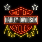 Harley Davidson Motor Cycles Game by IGT - Neonslots