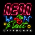 Neon Fruit Cityscape Slot by 1x2 Gaming - Neonslots
