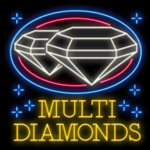 Multi Diamonds - ▷ Free Slot Machine online - Casino Kajot games