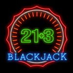 Felt Gaming Table Game Blackjack 21+3 - Neonslots