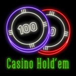 NetEnt Poker Table Game Casino Hold´em - Neonslots