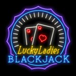 Felt Gaming Table Game Blackjack Lucky Ladies - Neonslots