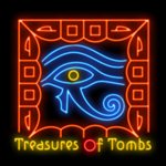 Treasures of Tombs Bonus Online Slot by Playson - Neonslots