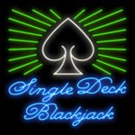 Single Deck Blackjack Online Slot by Realtime Gaming - Neonslots