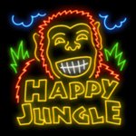 Happy Jungle Deluxe Online Slot by Playson - Neonslots