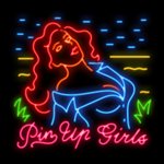 iSoftBet Slot Pin Up Girls - Neonslots