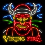 Viking Fire Online Slot by Lightning Box - Neonslots
