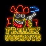 Freaky Cowboys Online Slot by Games OS - Neonslots