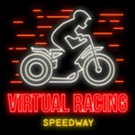 Virtual Racing Speedway Online Game by 1x2 Gaming - Neonslots