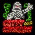 Crypt Crusade Gold Online Game by Microgaming - Neonslots