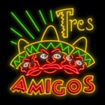 Tres Amigos Online Slot by Playtech - Neonslots