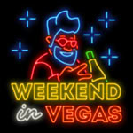 Weekend in Vegas slot by Betsoft