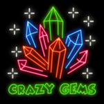 Booongo slot Crazy Gems - Neonslots