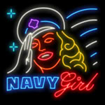 Navy Girl slot by Casino Technology