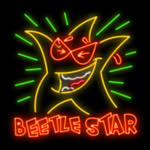 Beetle Star slot by Casino Technology