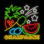 Champagne Party slot by Casino Technology