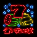 7´s to Burn Slot by Scientific Games - Neonslots