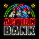 Action Bank (Dual) slot by Barcrest
