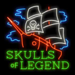 iSoftBet Slot Skulls of Legend - Neonslots