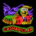 Cashapillar slot by Microgaming