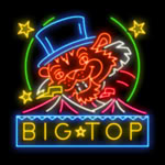 Big Top Online Slot by Microgaming, Play Free - Neonslots