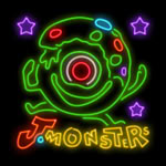 J. Monsters slot by Belatra Games