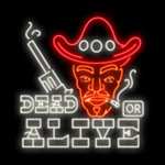 NetEnt slot Dead or Alive™ - Neonslots