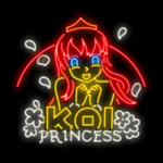 NetEnt slot Koi Princess - Neonslots