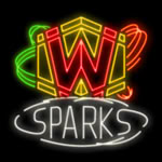 Sparks slot by NetEnt