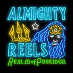 Almighty Reels™ – Realm of Poseidon slot by Greentube