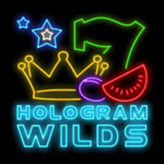 Hologram Wilds slot by Playtech