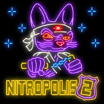 Nitropolis 2 slot by Elk Studios