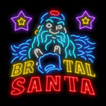 Brutal Santa slot by Evoplay Entertainment