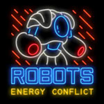 Robots: Energy Conflict slot by Evoplay Entertainment