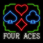 Four Aces slot by Evoplay Entertainment