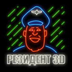 Resident 3D Slot by Fugaso - Neonslots