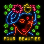 Four Beauties slot by Gameplay Interactive