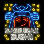 Samurai Sushi slot by Gameplay Interactive