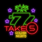 Take 5 Golden Nights slot by Gamomat