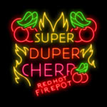 Super Duper Cherry Red Hot Firepot slot by Gamomat