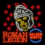 Roman Legion Golden Nights slot by Gamomat